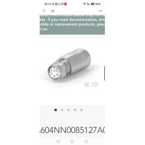 6FX2003-0LU54 6FX2003-0LA54 10 Pin Servo Cable Connectors