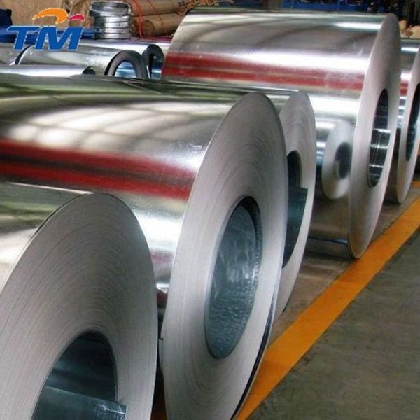 Hot Dipped Cold Rolled Dx51d Z275 2 Mm Zinc Coated Steel Strip In Coil 0