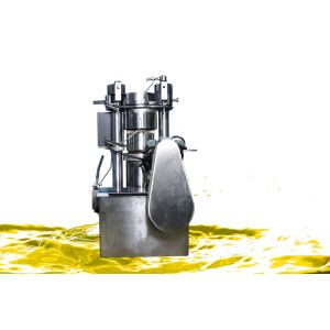 Sesame 9.5kg/Batch 60Mpa Hydraulic Oil Press Machine