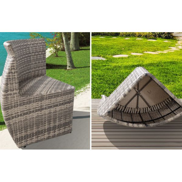 Dining Outdoor Rattan Bistro Table Set Relax Stylishly Comfortably Garden Bistro DL