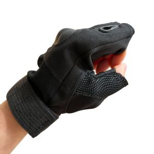 Customized Half Finger Training Gloves for Campus Safety and Flame-Retardant