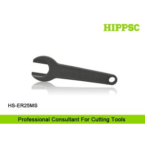 ER25MS Small Spanner Wrench 23mm Width And 200mm Long Customized