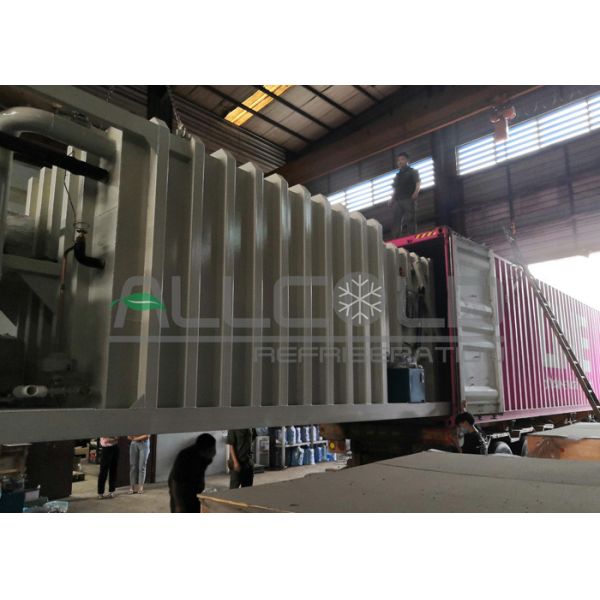 Buy Stainless Steel Chamber Mushroom 2000KG Pre Cooling System at wholesale prices