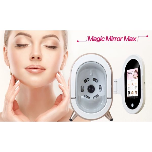 Buy UV RGB 3d Facial Skin Analyzer Device Face Analyzer Machine at wholesale prices
