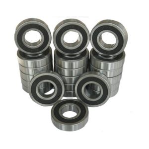 Deep Groove 60002RS Chrome Steel Ball Bearings For Ship