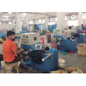 Electrical Cable Coiling Machine Semi Automatic Cable Coiler Save Costs