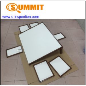 Wooden Puzzle Table Quality Inspection Services Pre Shipment