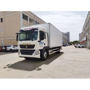 HOWO Brand Refrigerated Box Truck Temperature Controller 12 Volt 24 Volt Truck