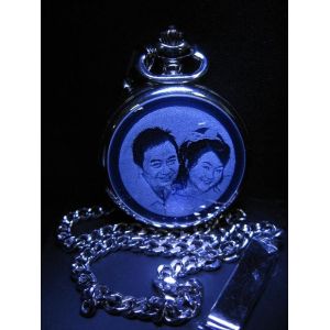 High Speed 3D Laser Etching Machine , Automatic Glass Engraving Equipment