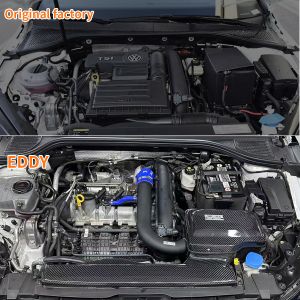 Upgrade Your Intake Carbon Fiber Airbox for VW GOLF
