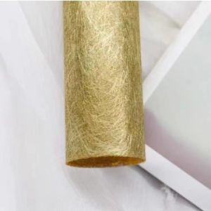 Non-Woven Fabrics Flower Wrapping Creative Bouquet Packaging Paper For Silk