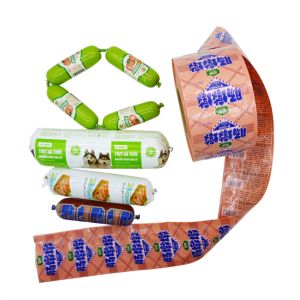 High Quality Custom Mortadella Use Plastic Sausage Casings No Smell Plastic