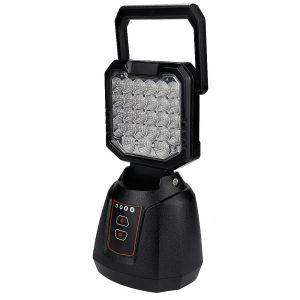 Quality Portable Magnetic Work Light with 3-4h Charging Time PMMA Lens and ODM OEM Service for sale