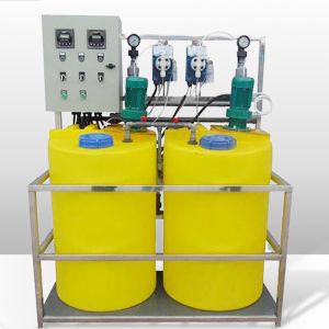 Chemical Liquid Automatic Dosing System for Dyeing Plant Wastewater Treatment