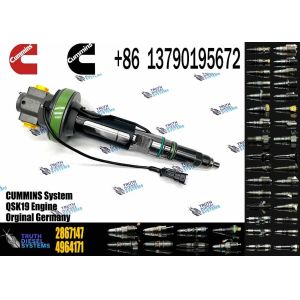 Diesel Common Rail Injector F00BJ00000 2867147 2882077 For Cummins Qsk19 Qsk38