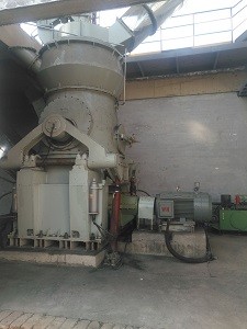 China High Efficiency HVM Vertical Roller Mill Gypsum Powder For Plants on sale