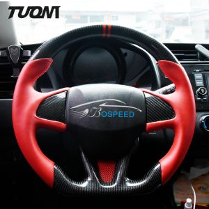 Honda High Durable Carbon Fiber Steering Wheel Customizable