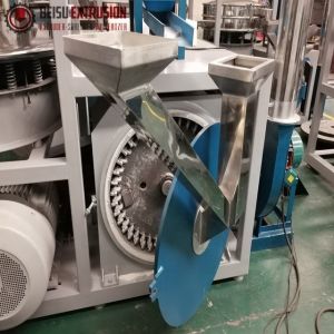 600kg/H 45kw Pvc Pulverizer Miller With Rotor Blades