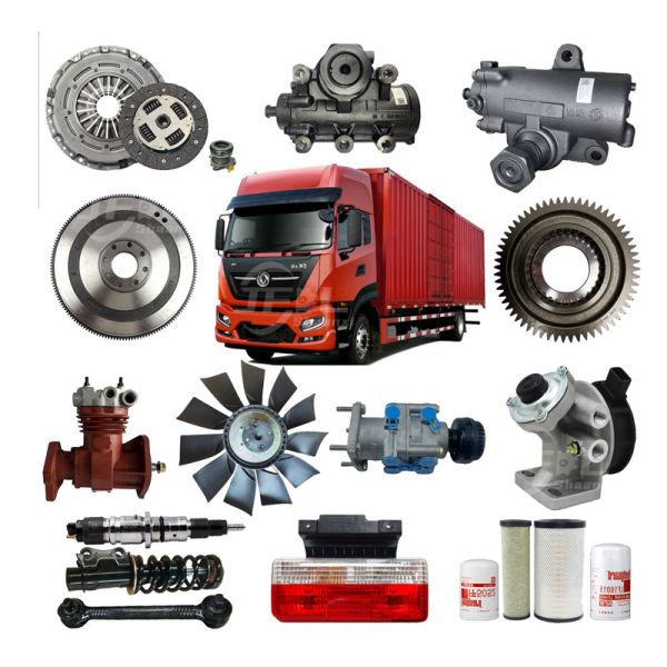Buy Dongfeng truck spare parts and vehicle parts For sales at wholesale prices