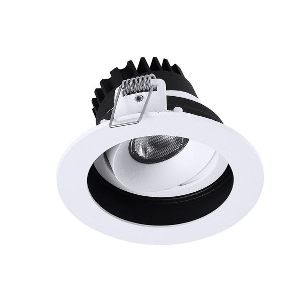 Buy Rotatable IP54 Recessed Anti Glare 5W 7W COB LED Downlight at wholesale prices