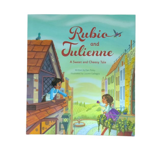 Buy Rubio and Julienne | 115GSM Glossy Art Paper Offset Children Book Printing with Matte Laminated Hardcover at wholesale prices