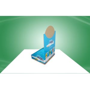 Customized Cardboard Countertop Display Cases for Bottles