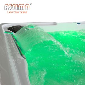 5 Person Outdoor SPA Bathtub Balboa Chinese Hot Tub