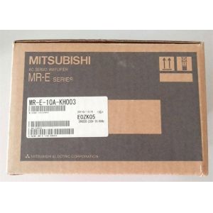 MR-E-10A-KH003 Mitsubishi Industrial Servo Driver 100W 0.9A 3PH 200-230V