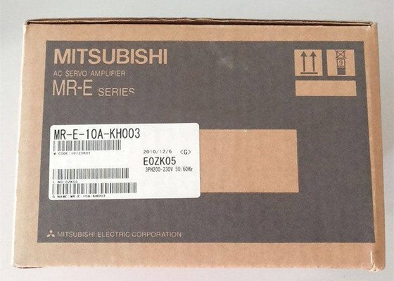 MR-E-10A-KH003 Mitsubishi Industrial Servo Driver 100W 0.9A 3PH 200-230V