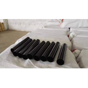 Pp Woven Thread Collecting Cheese Tubes Black Powder Coated