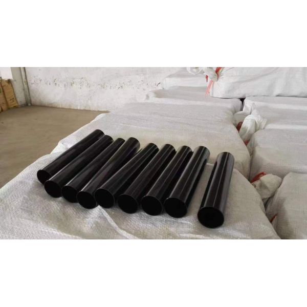 Buy Pp Woven Thread Collecting Cheese Tubes Black Powder Coated at wholesale prices