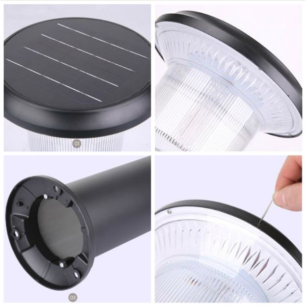 LED Solar Garden Light Waterproof 5W for Outdoor Yard Patio Driveway Garden Pathway