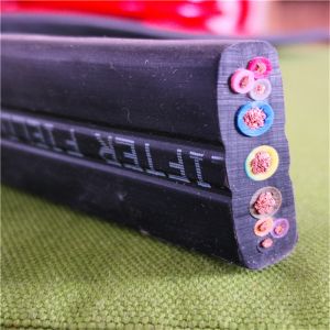 Echu cable factory, Flat Traveling Cable for Lifter, Flat Crane Cables