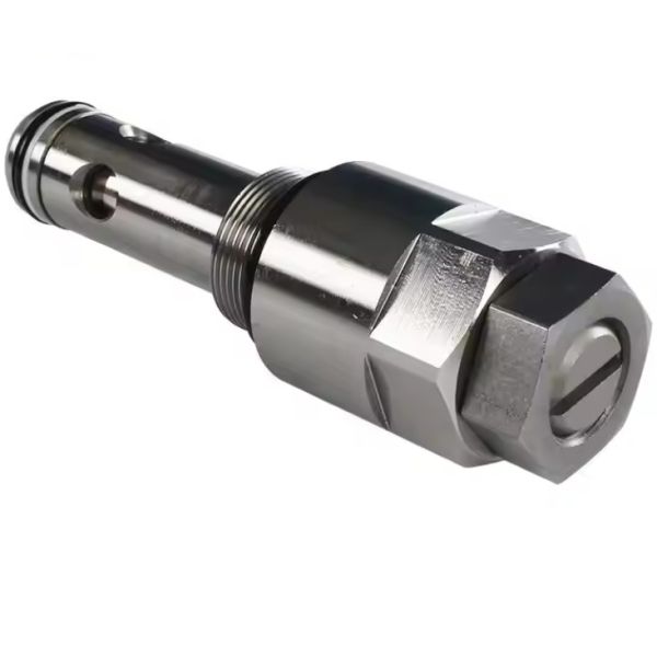 Buy High Quality PC200-6 PC200-7 Excavator Hydraulic Parts Rotary Relief Valve 702-75-01200 702-75-01201 702-77-02120 702-77-02170 at wholesale prices