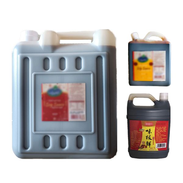 Delicious Natural Brewed Light Soy Sauce 150ML Organic Halal Concentrate Shelf Life 12 Months