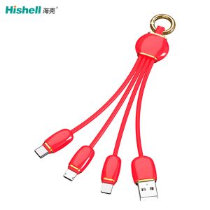 Multiscene Mobile Phone USB Cables Anti Fouling Bending Resistance