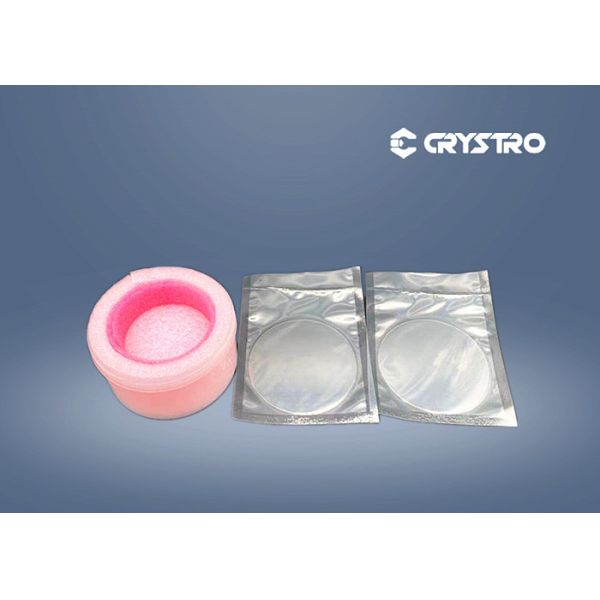 Buy Single Piezoelectric Effect Crystals LiTaO3 Lithium Tantalate Detector Material at wholesale prices