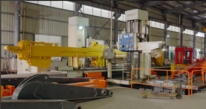 Excavator Telescopic Boom Arm XE215 for 20-27T Excavators