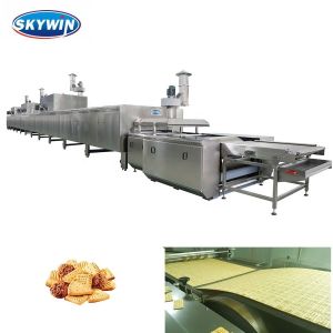 Skywin Schneider Electric Food Bakery Equipment For Biscuit