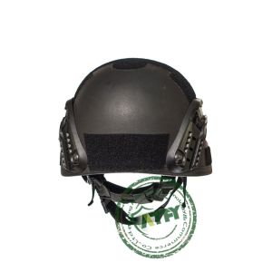 Quality Lightest 7pads Suspension Military Ballistic Helmet Level 3A 1.55kg for sale