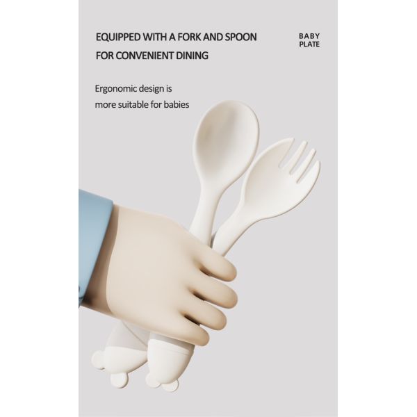 Leak-proof Bento Box For Kids Reusable And Dishwasher Safe Food Storage Container