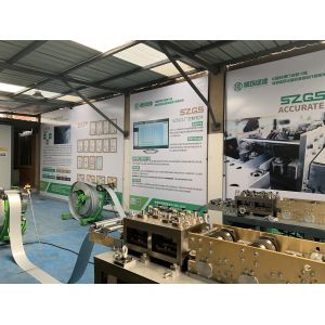 Light Gauge Steel Framing Machine with Prefabricated Steel Frame House