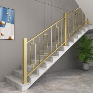 2mm Thickness Stainless Steel Guardrail Contemporary