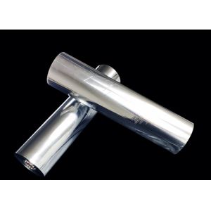 Metalized Visual Lamination Film 2000mm , Release Transparent Self Adhesive