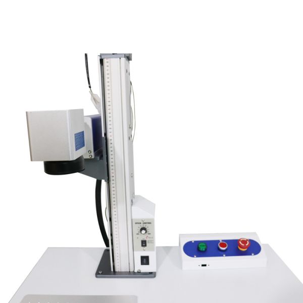 20W 30W Desktop Co2 Fiber Laser Marking Machine