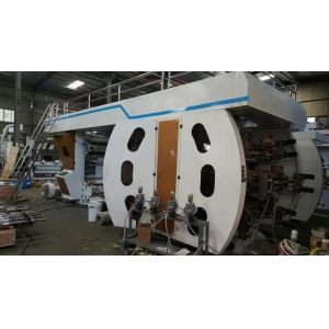 High Speed 4 Colour Flexo Printing Machine CI 220V 380V