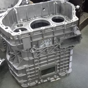 aluminum gearbox housing low pressure casting low pressure casting machine
