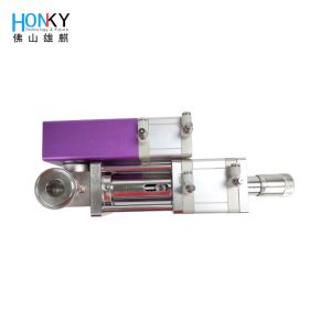 Biochemical Reagent Pneumatic Paste Filling Pump System With Ceramic Plunger