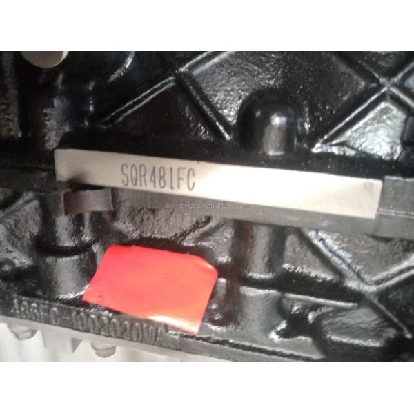 CHERY A3/A5/Tiggo/Rely G3/Easta 1.6L Gasoline Bare Engine Long Block with 4 Cylinders