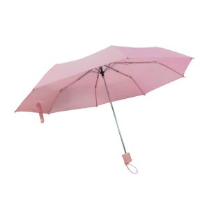 Manual Open Lightweight 21"*8K 3 Foldable Umbrella